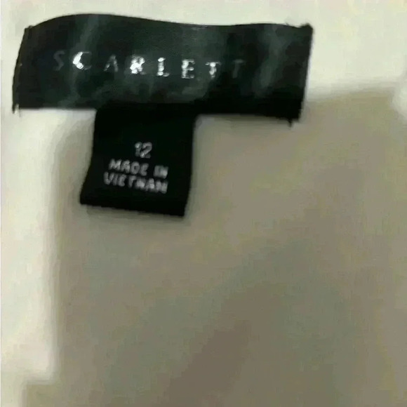 Scarlett Champagne Gold Cocktail Dress Glittery Sparkly - Picture 5 of 5